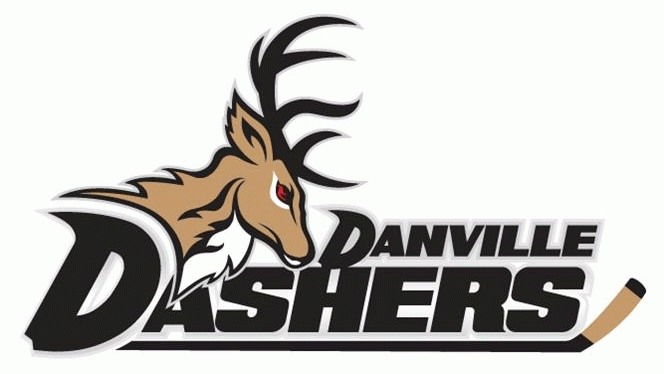 Danville Dashers 2011-2014 Primary Logo iron on transfers for T-shirts